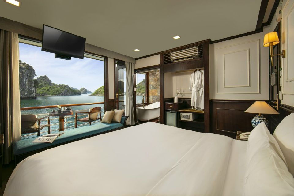 Ha Long Bay 3 Days 2 Nights 5-Star Cruise - Experiences and Highlights