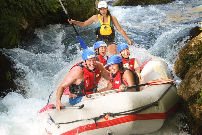 Half-Day Rafting Experience on Cetina River With Cliff Jumping and More - Activity Highlights and Inclusions