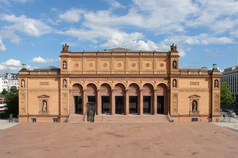 Hamburg: Kunsthalle Entrance Ticket - Experience