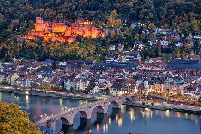 Heidelberg Half-Day Trip From Frankfurt - Exploring Heidelberg Castle