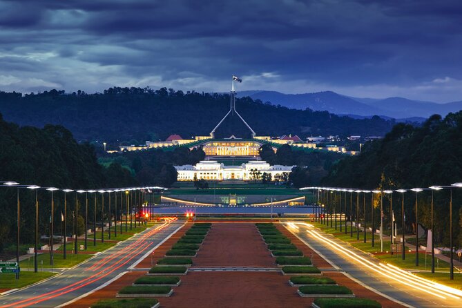 Highlights of Canberra Full Day Tour - Panoramic Views From Mount Ainslie