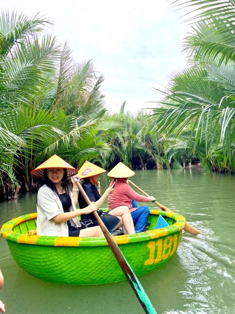 Hoi An: Coconut Forest Afternoon Tour With Pick-Up - Full Description