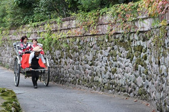 Hot Spring Capital of Yufuin Rickshaw Tour - Pass By Kozenin and Unagihime Shrine