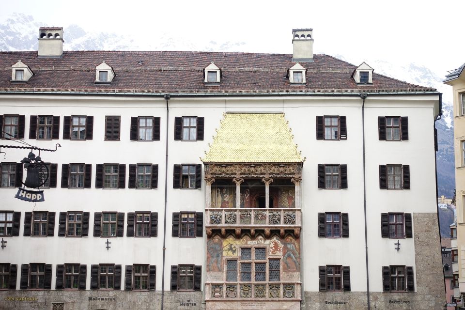 Innsbruck: Old Town Private Walking Tour - Tour Highlights