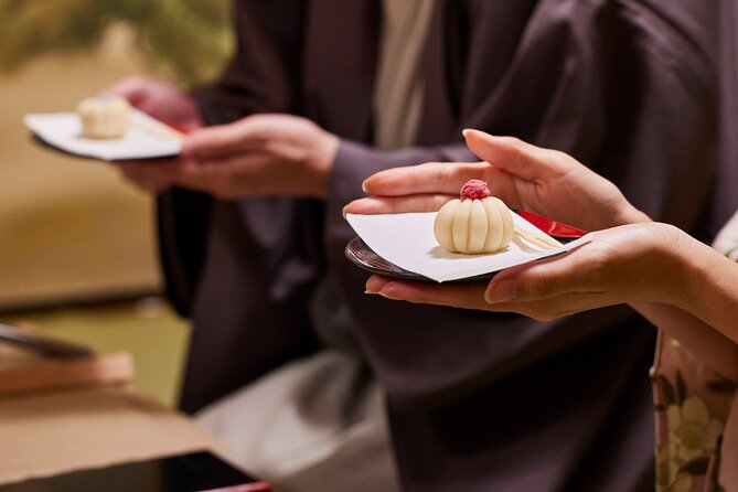 Japanese Sweets Making and Kimono Tea Ceremony in Tokyo Maikoya - Additional Information and Cancellation Policy