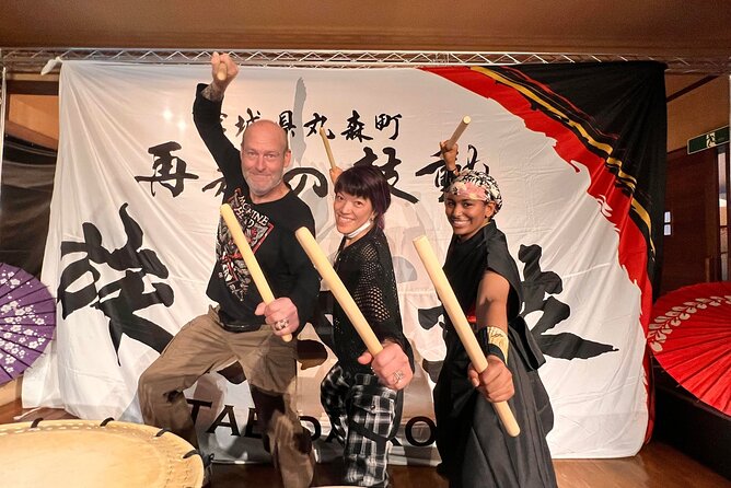 Japanese Taiko Drum Experience at Sairi Yashiki - Experience and Performance