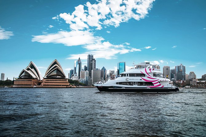 Journey Beyond Cruise Sydney Harbour - All Inclusive Dinner Cruise - Departure Point