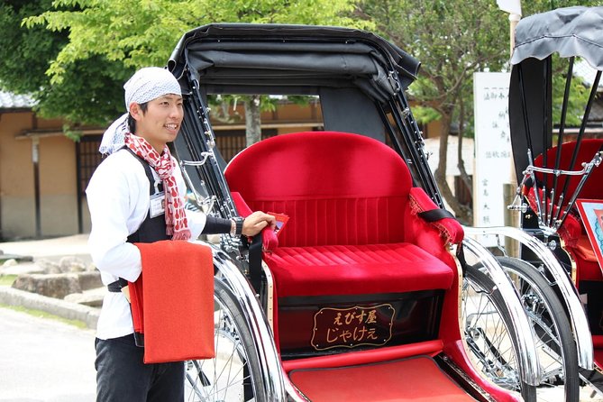 Kamakura Rickshaw Tour - Multi-lingual Driver Availability