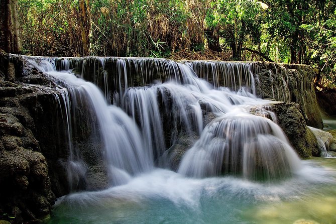 Kuang Si Waterfalls by Bike and Boat - Tour Itinerary