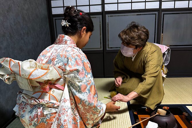 KYOTO Private Tea Ceremony With Kimono Near by Daitokuji - Customer Reviews and Feedback