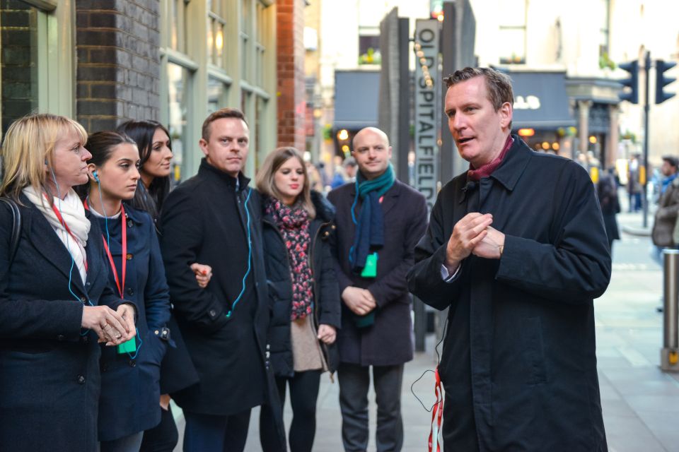 London: Jack the Ripper Tour With Free Fish and Chips - Tour Experience