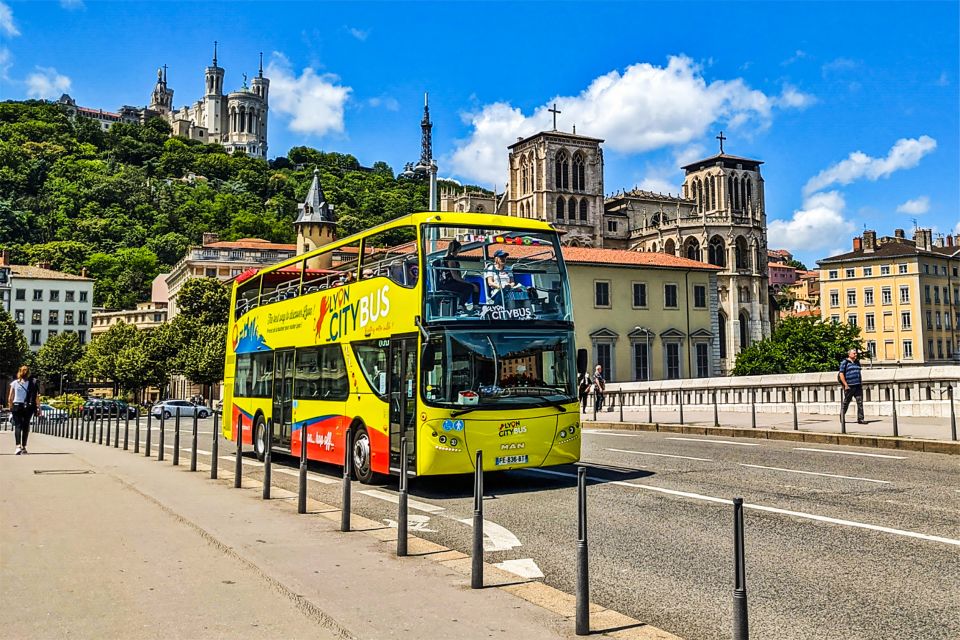 Lyon City Hop-on Hop-off Sightseeing Bus Tour - Bus Routes and Stops
