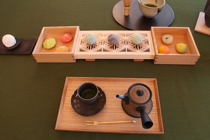 Make Traditional Sweets Nerikiri & Table Style of Tea Ceremony - Traditional Sweet Making