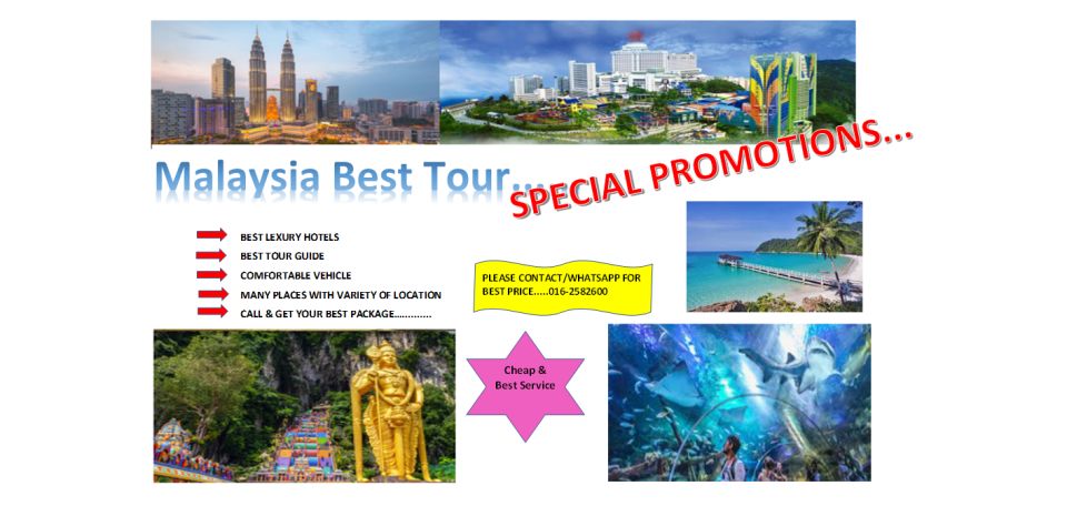 Malaysia: Customized Private City Highlights Tour - Customized Itineraries