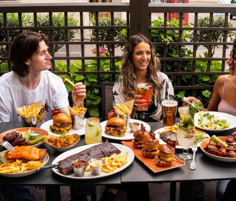 Manchester: Hard Rock Cafe With Set Menu for Lunch or Dinner - Location and Contact Information