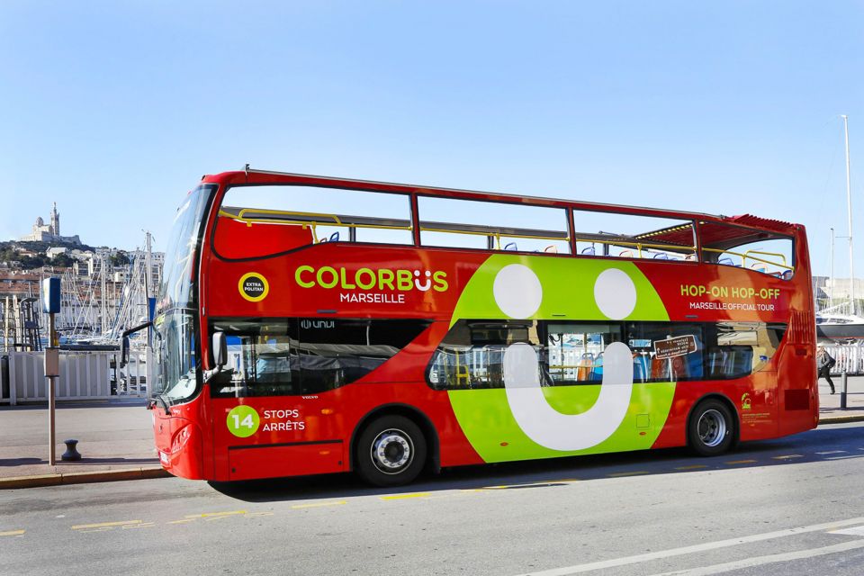 Marseille: Colorbüs City Sightseeing Bus Tour - Experience