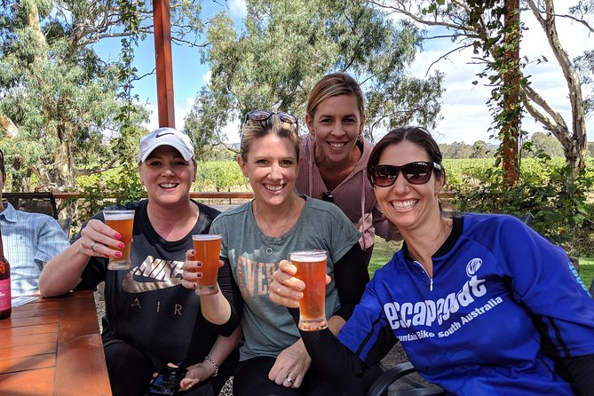 McLaren Vale Wine Tour by Bike - Start and End Points of the Tour