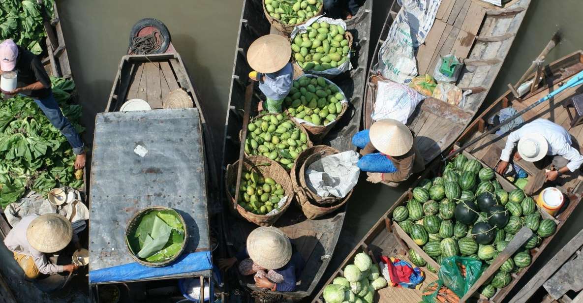 Mekong Day Tour by Car: Floating Market, Cooking & Cycling - Experience Highlights