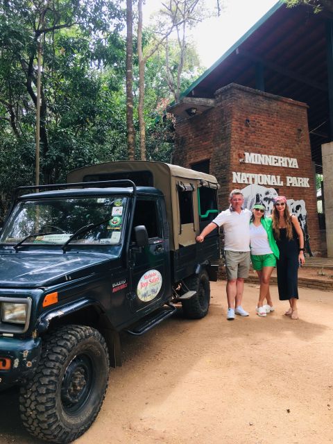 Minneriya National Park Half Day Jeep Safari - Experience Highlights
