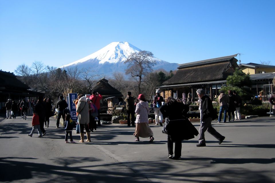 Mount Fuji: Full-Day Tour With Private Van - Highlights