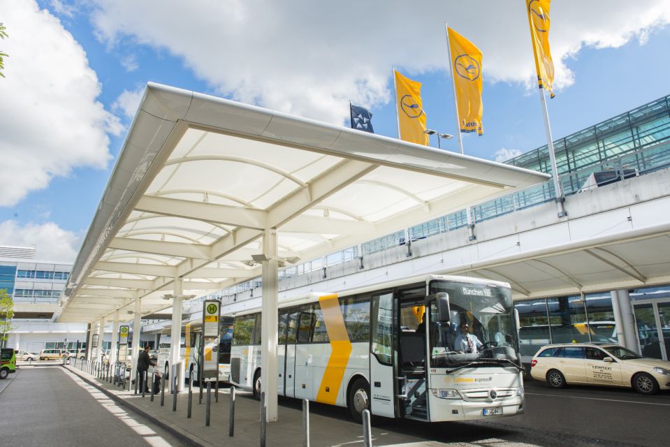 Munich: Airport Transfer by Bus - Convenient Departures and Terminal Locations