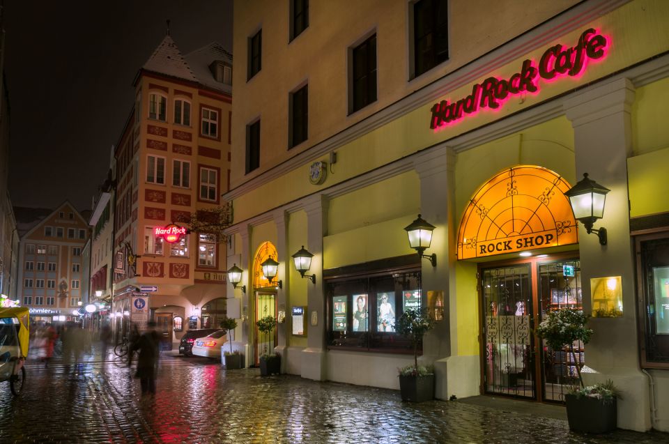 Munich: Hard Rock Cafe With Set Menu for Lunch or Dinner - Skip the Line Advantage