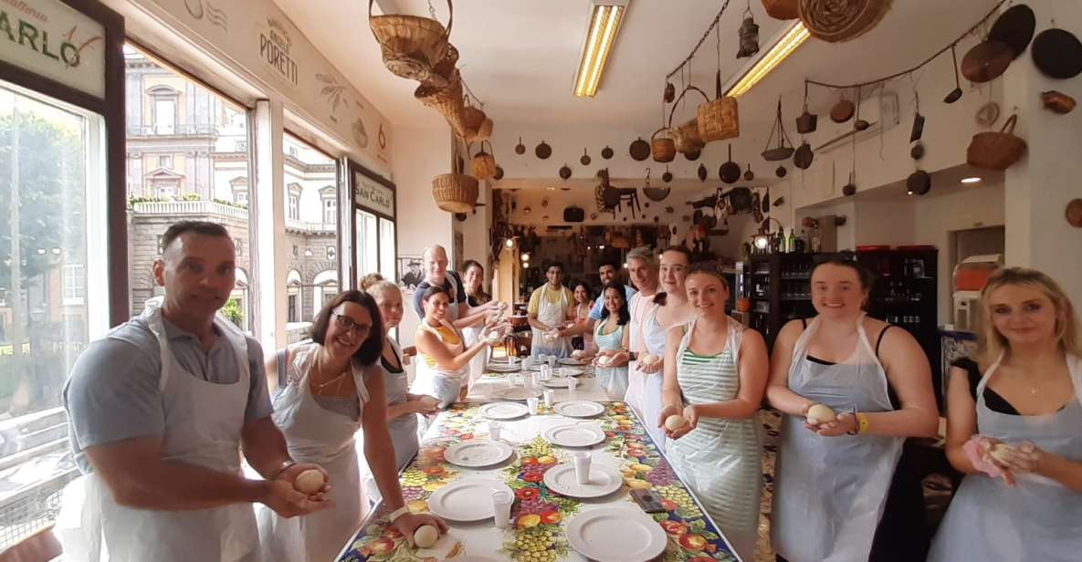 Naples: Neapolitan Pizza Making Class - Full Description