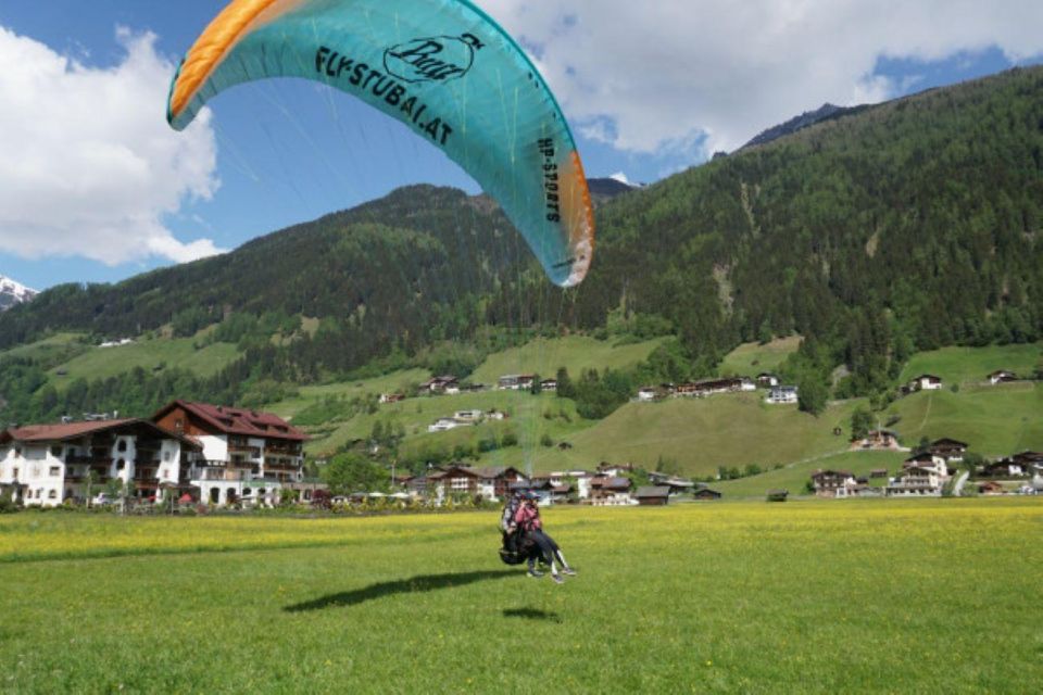 Neustift Im Stubaital: Morning Paragliding Experience - Experience Highlights and Inclusions