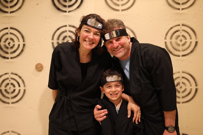 Ninja 1-Hour Lesson in English for Families and Kids in Kyoto - What to Expect in the Ninja Lesson
