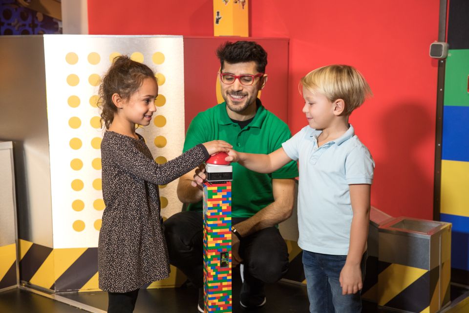 Oberhausen: Legoland Discovery Center Ticket - Experience Highlights