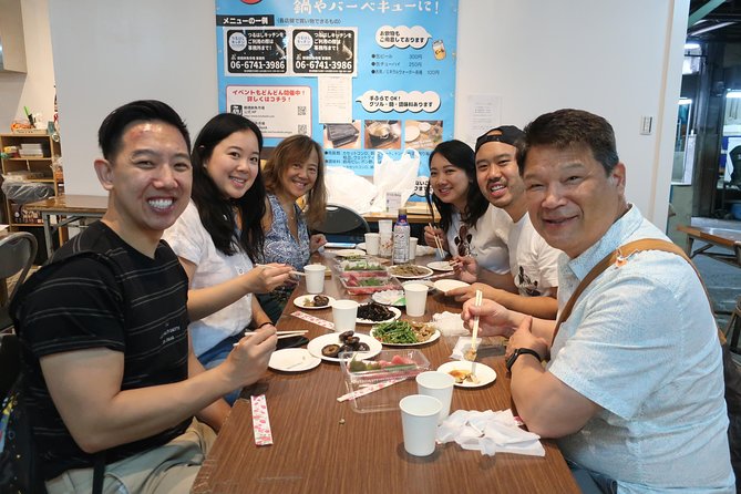 Osaka Food Walking Tour With Market Visit - Meeting Point