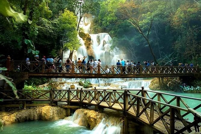 Pak Ou Caves and Kuang Si Waterfall Tour From Luang Prabang - Booking and Cancellation Policy
