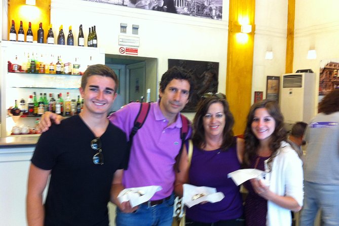 Palermo Walking Tour and Street Food - Inclusions