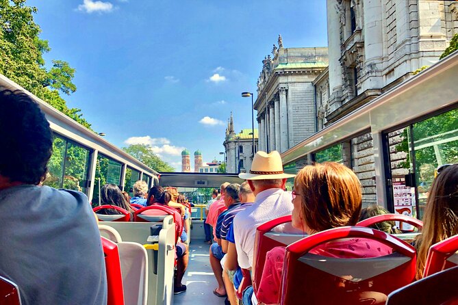 Panoramic Hop-On Hop-Off Tour of Munich by Double-Decker Bus - Cancellation Policy