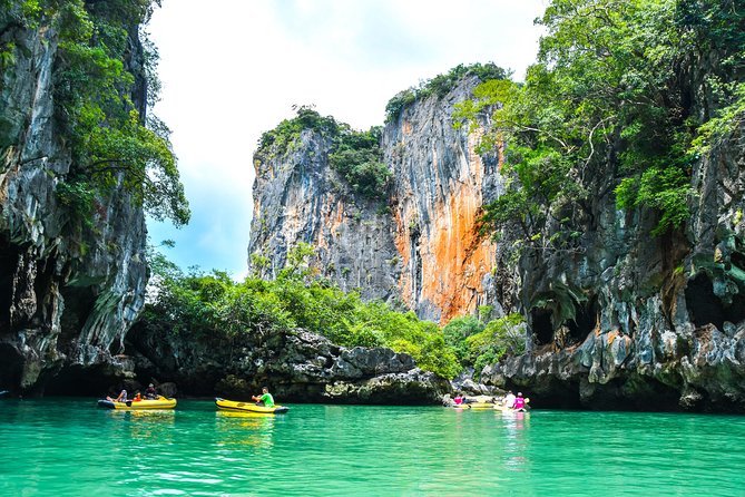 Phang Nga Bay Sea Cave Canoeing & James Bond Island W/ Buffet Lunch by Big Boat - Itinerary and Activities