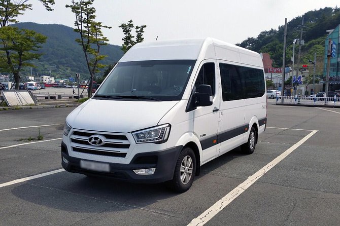 Private Airport Transfer: Incheon Airport to Seoul City 1-12 Pax - End Point and Drop-off Details