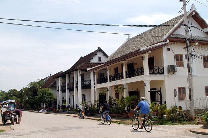 Private Half Day Pedalling Leisurely Through Luang Prabang - Pickup Points