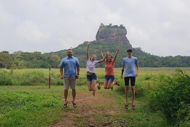 Private Sigiriya, Dambulla and Village Day Trip From Colombo - Transportation and Guide