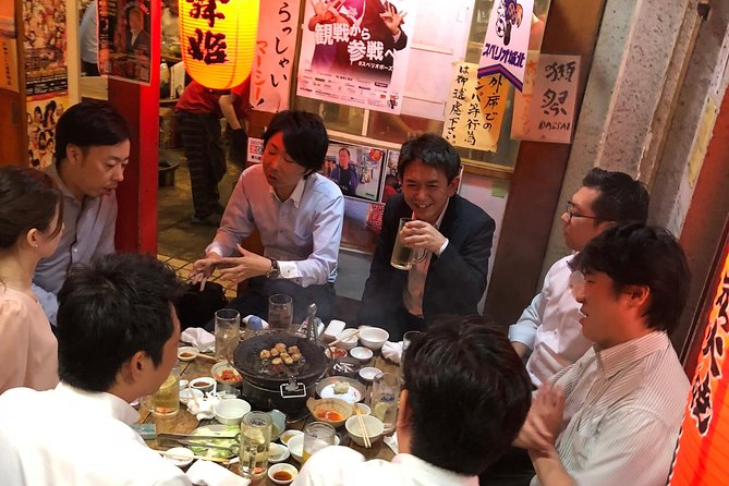 Private Tokyo Food Tour - Retro Akabane Izakaya Experience - Tour Inclusions and Exclusions