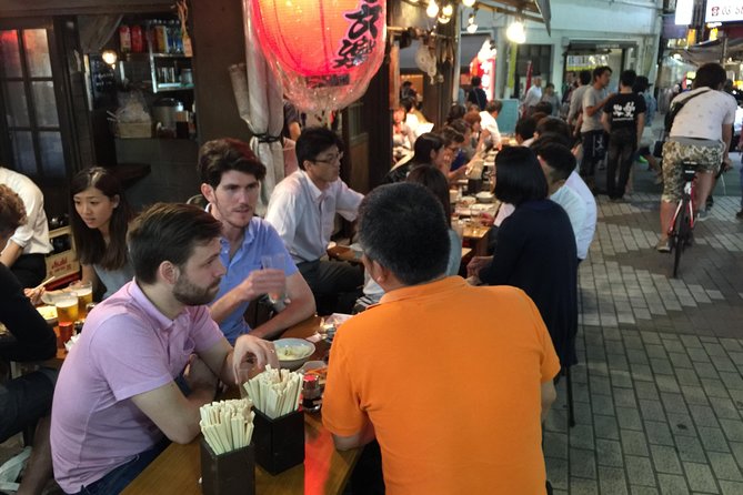Private Tokyo Local Food and Drink Tour With a Bar Hopping Master - Meeting and End Points