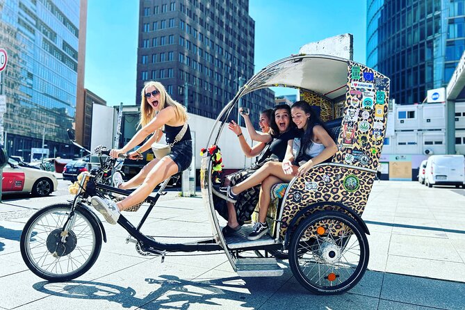 Rickshaw Tours Berlin - Groups of up to 16 People With Several Rickshaws - Traveler Photos and Reviews