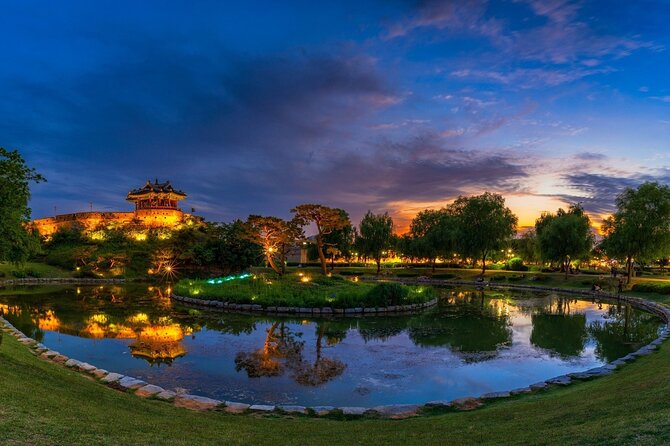 Romantic Night Tour of Suwon Hwaseong Fortress - Fortress Gates and Architecture