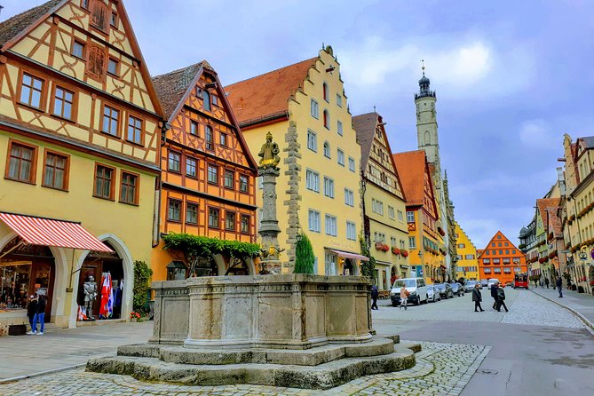 Romantic Road Exclusive Private Tour From Munich to Rothenburg Ob Der Tauber - Cancellation Policy and Refund Details