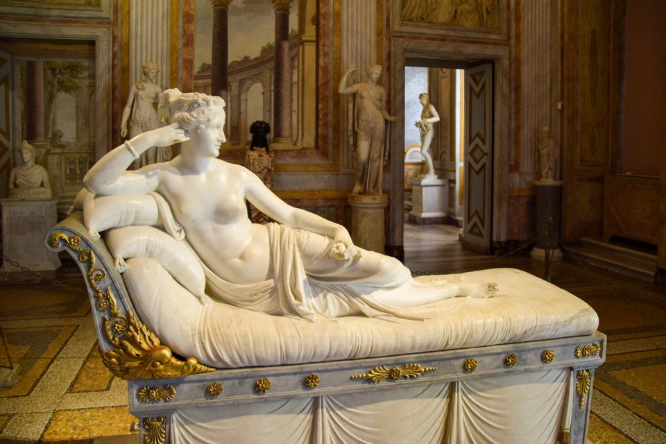 Rome: Borghese Gallery Entry Ticket With Timed Entry - Experience Highlights