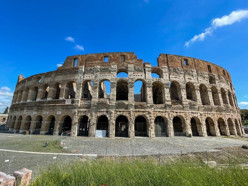 Rome: Colosseum Tour With Access to the Gladiator Arena - Experience