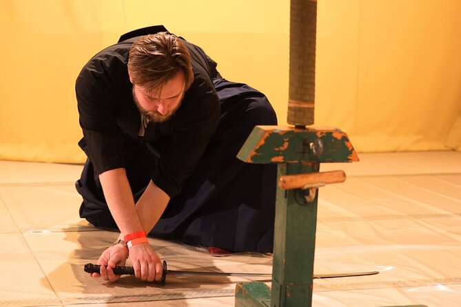Samurai Sword Experience in Kyoto Tameshigiri - The Art of Sword Testing