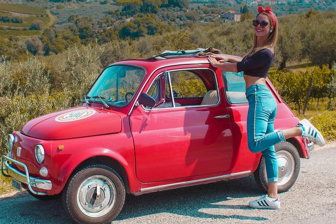 Self-Drive Vintage Fiat 500 Tour From Florence: Tuscan Wine Experience - Additional Information