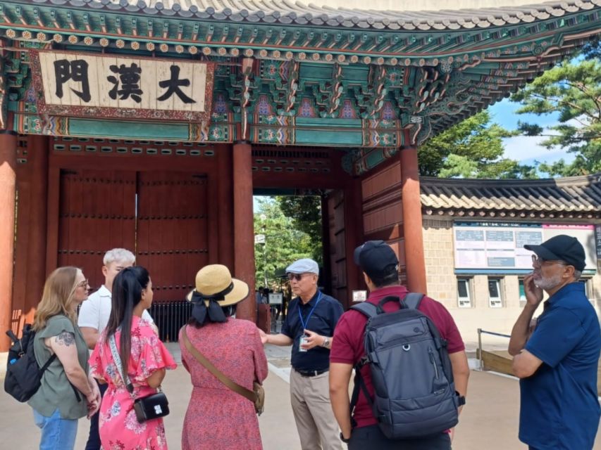 Seoul: Deoksugung Palace History Odyssey Walking Tour - Experience Highlights