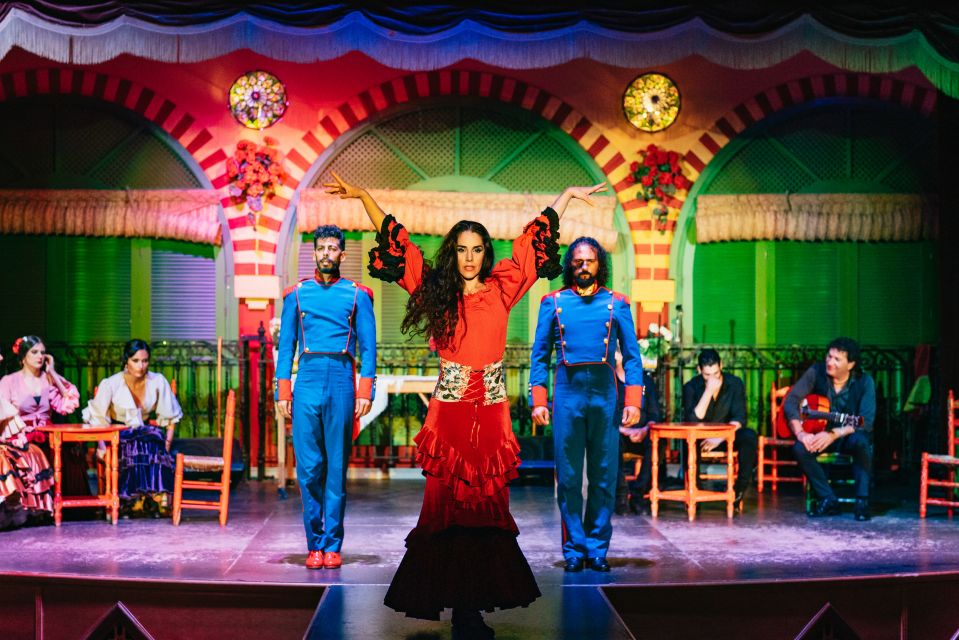 Seville: Flamenco at El Palacio Andaluz With Optional Dinner - Experience the Ambiance and Passion of Flamenco
