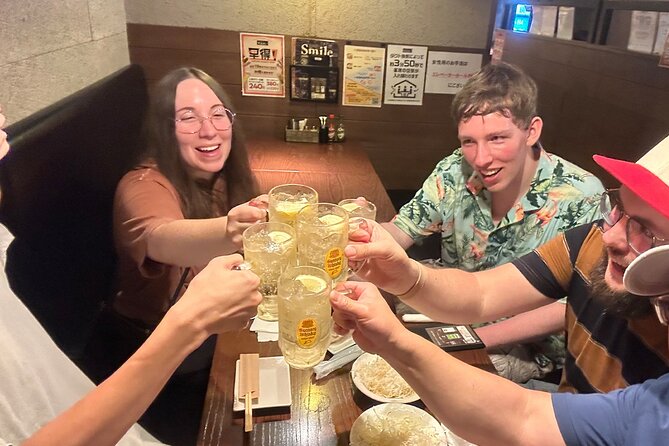 Shinjuku【A Place Only Locals Know About】 Bar Hopping/Pub-Crawl - Hidden Gem Drinking Spots